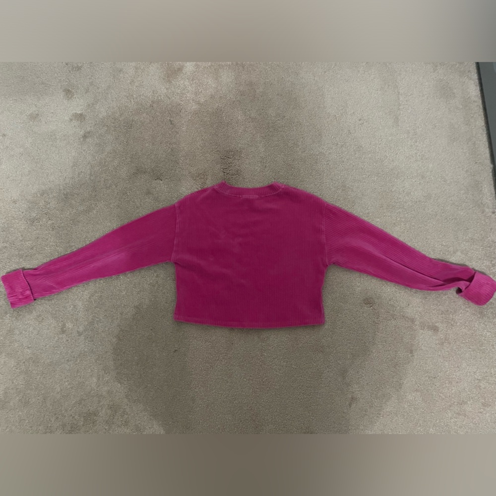 Altard State Cropped Ribbed Sweater